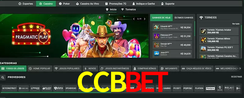 cassino CCBBet